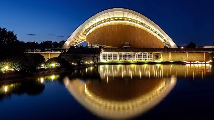The House of World Cultures in Berlin Germany HD Wallpaper | Background 