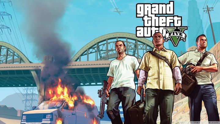 GTA V Wallpapers - 4k, HD GTA V Backgrounds on WallpaperBat