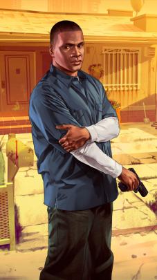Grand Theft Auto Characters Wallpapers - Top Free Grand Theft Auto 