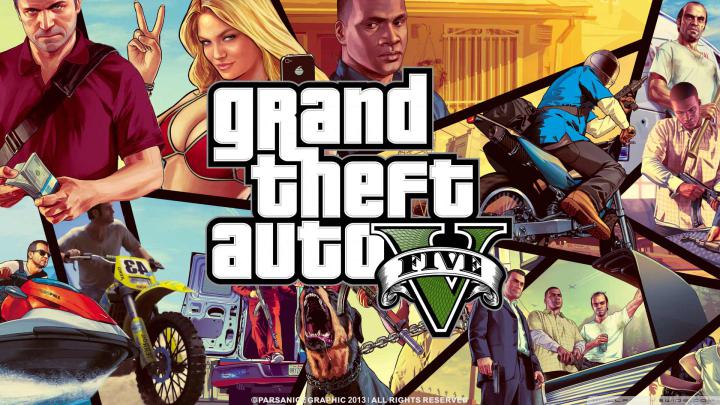 Grand Theft Auto Characters Wallpapers - Top Free Grand Theft Auto 