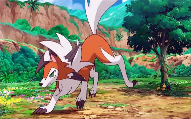 Download Lycanroc Free Download 1920x1080 Phone 5K HD Wallpaper 