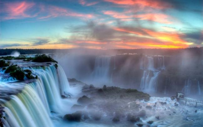 Download Iguazu Falls Free Download 1920x1080 Phone 5K HD Wallpaper 