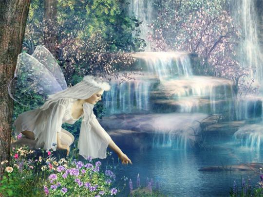 Spring Fairy Wallpapers - Top Free Spring Fairy Backgrounds 
