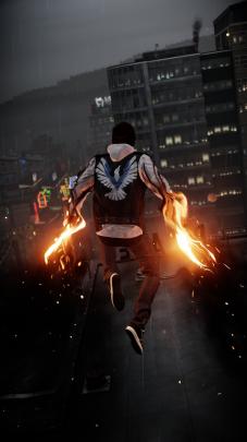 Second Son Wallpaper \/ Wallpaper 1920x1080 Px Infamous Second Son Video 