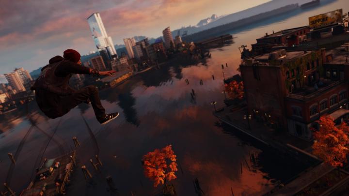 Second Son Wallpaper \/ Wallpaper 1920x1080 Px Infamous Second Son Video 