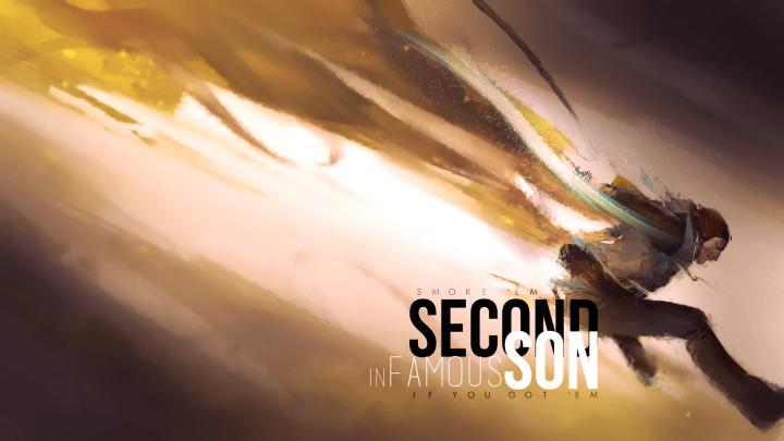Second Son Wallpaper \/ Wallpaper 1920x1080 Px Infamous Second Son Video 
