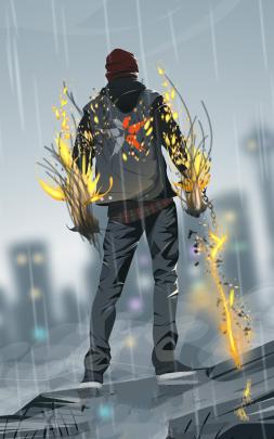 Second Son Wallpaper \/ Wallpaper 1920x1080 Px Infamous Second Son Video 