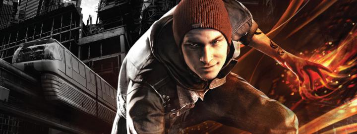 Luxury Infamous Second Son Bird Wallpaper - 3d wallpaper