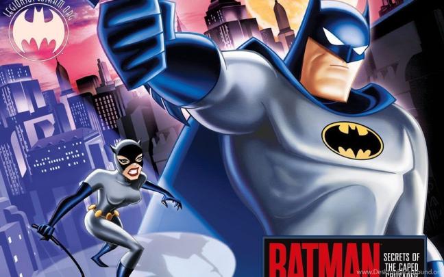 Batman Cartoon Wallpapers - 4k, HD Batman Cartoon Backgrounds on 