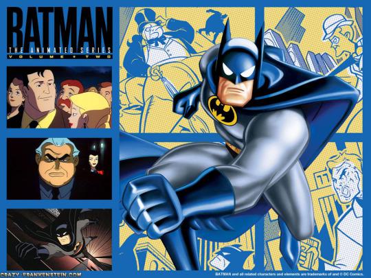Batman Cartoon Wallpapers - 4k, HD Batman Cartoon Backgrounds on 