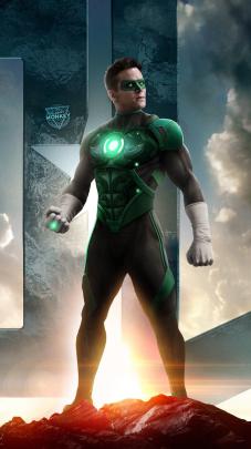 Minimalist Green Lantern Wallpapers - Top Free Minimalist Green Lantern 