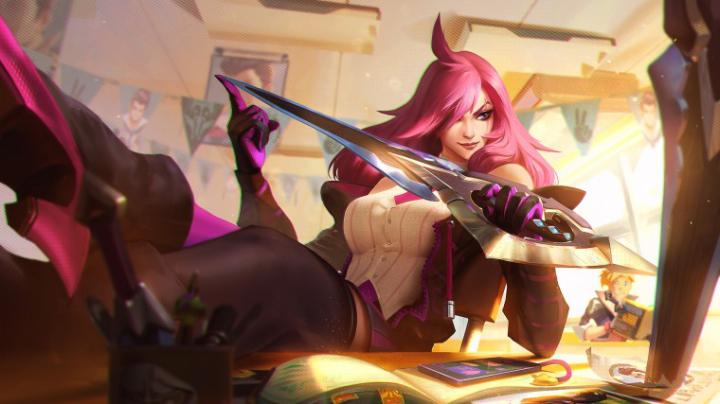 Katarina Wallpaper 1920x1080 (39 images) - DodoWallpaper.