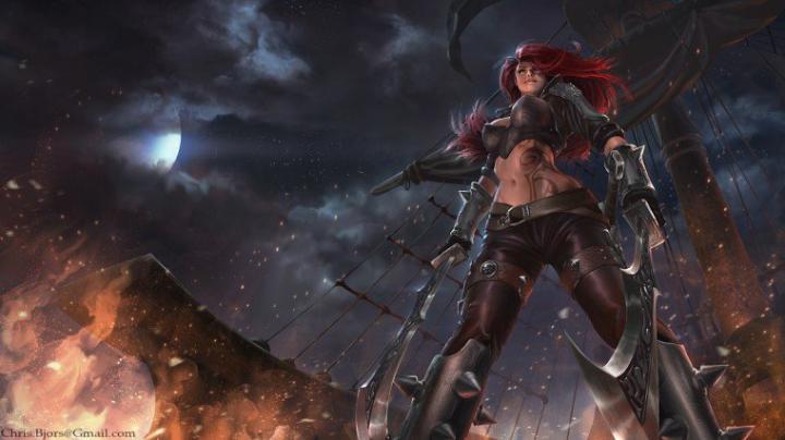 Free download Warring Kingdoms Katarina Wallpaper [1920x1080] for your 
