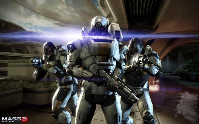 Free download Mass Effect Comms iPhone Wallpaper Pack by 