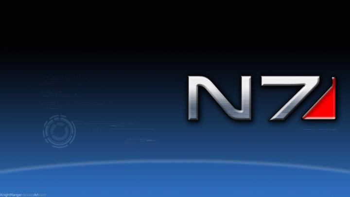 Free download Mass Effect Wallpaper 1920x1080 n7 Mass Effect n7 