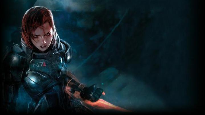 Free download Mass Effect 3 FemShep Wallpaper by Undopantz [1366x768 