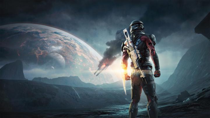 Download wallpaper: Mass Effect: Andromeda 1920x1080