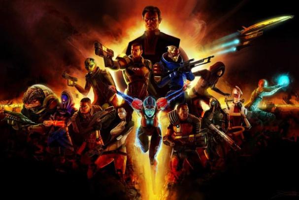 48+ Mass Effect wallpapers \u00b7\u2460 Download free beautiful backgrounds for 