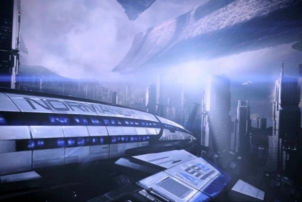 Mass Effect Normandy Wallpaper \u00b7\u2460 