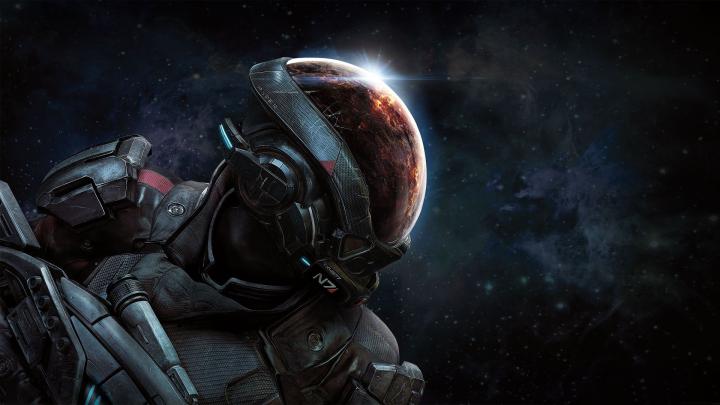 Mass Effect Andromeda 2017 Jeu Fond d\u0026#39;\u00e9cran Aper\u00e7u | 10wallpaper.com