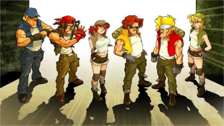 Metal Slug Wallpapers - Top Free Metal Slug Backgrounds - WallpaperAccess