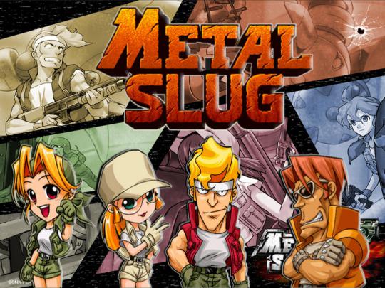 Metal Slug Wallpapers - Top Free Metal Slug Backgrounds - WallpaperAccess