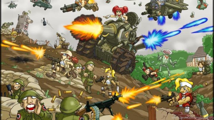 Metal Slug PC Wallpapers - Top Free Metal Slug PC Backgrounds 