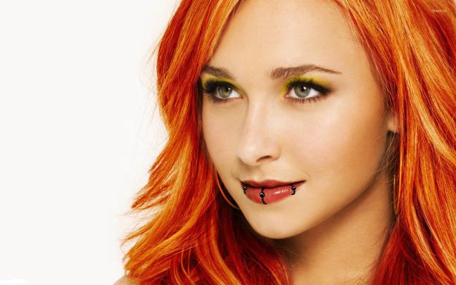 Hayden Panettiere [8] wallpaper - Celebrity wallpapers - #13677