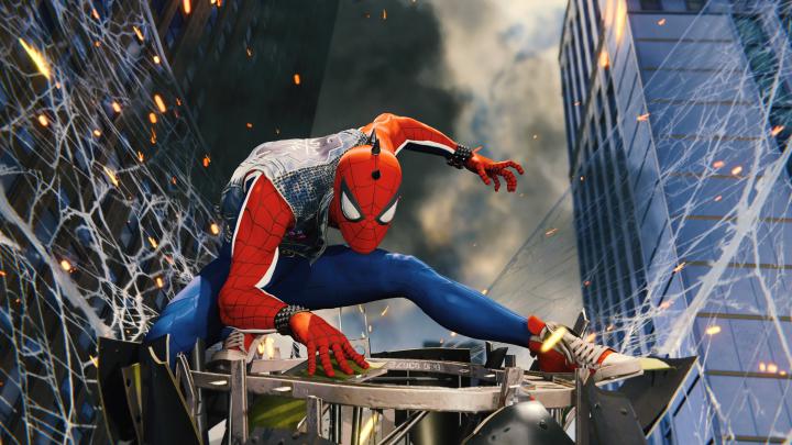 Spider Man Wallpaper Download 4K : 1366x768 4K Spider-Man Miles Morales 