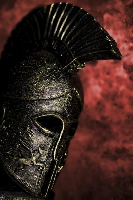 Spartan Helmet Wallpaper -