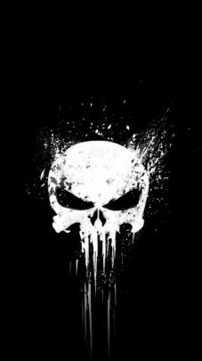 Punisher Minimalist Wallpaper