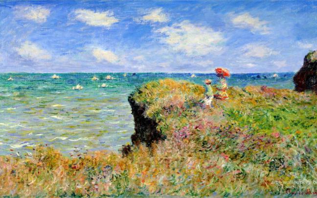 Free download Claude Monet Wallpaper Paintings Desktop Art Backgrounds 