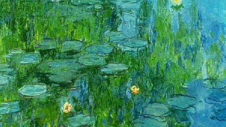 [47+] Monet Water Lilies Wallpaper 