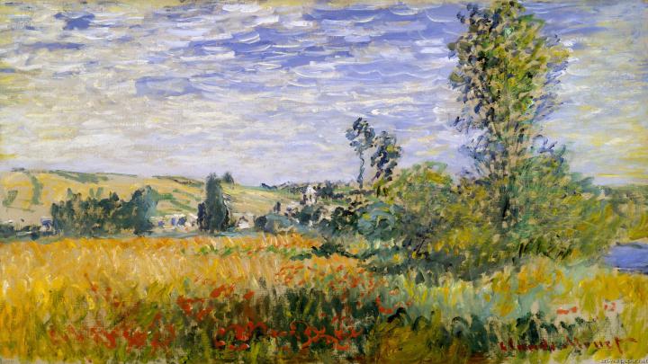 HD Monet Wallpaper -