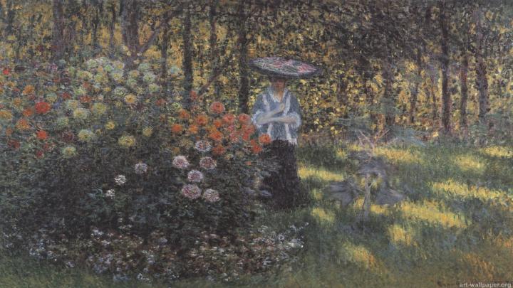 Monet Desktop Wallpaper \u00b7\u2460 