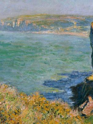 Free download French traditional art claude monet impressionism sea 