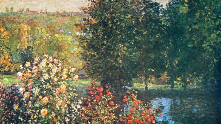 Monet Desktop Wallpaper \u00b7\u2460 