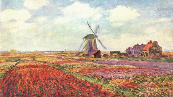 HD Monet Wallpaper -