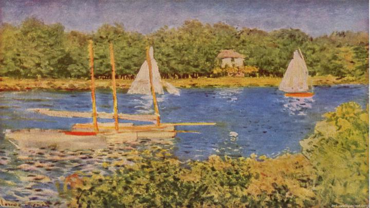 Claude Monet Wallpaper -