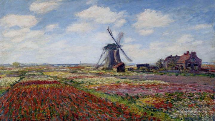 [50+] Monet Wallpaper Impressionism 