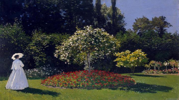 HD Monet Wallpaper -