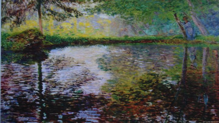 Free download Hd Wallpapers Claude Monet Impressionist Paintings 1600 X 
