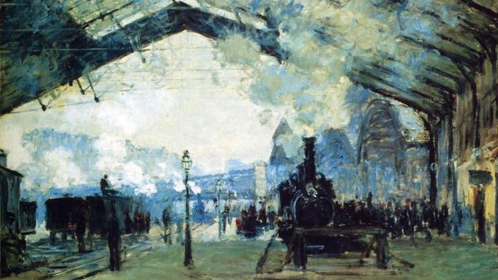 Free download Artwork french traditional art claude monet impressionism 
