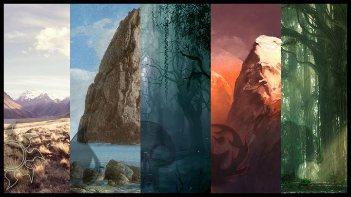MTG Land Wallpaper -