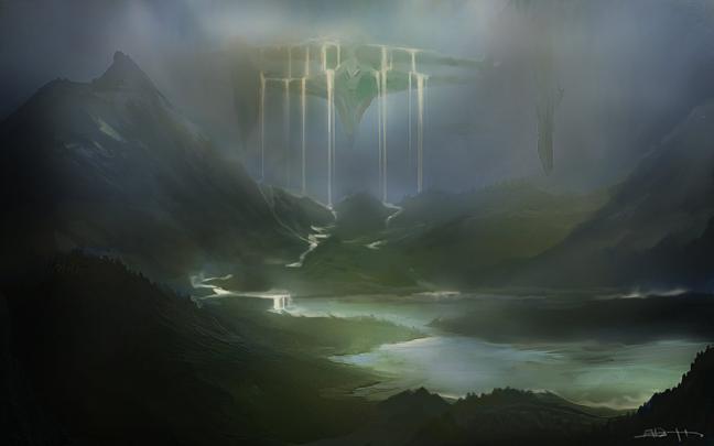 MTG Land Wallpaper -
