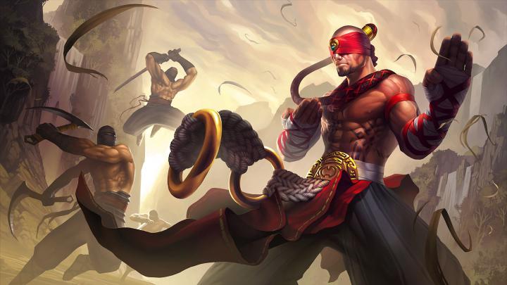 Lee Sin wallpaper \u00b7\u2460 Download free beautiful backgrounds for desktop 