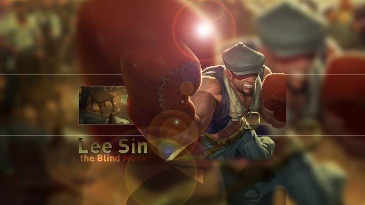 Lee Sin Wallpapers (81+ pictures)