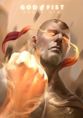 Lee Sin Wallpapers (81+ pictures)