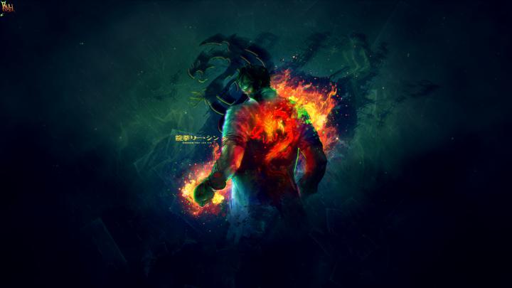 Lee Sin Wallpapers (81+ pictures)
