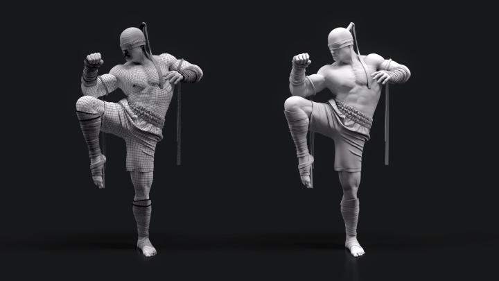 Lovely Muay Thai Lee Sin Wallpaper 1920x1080 - friend quotes